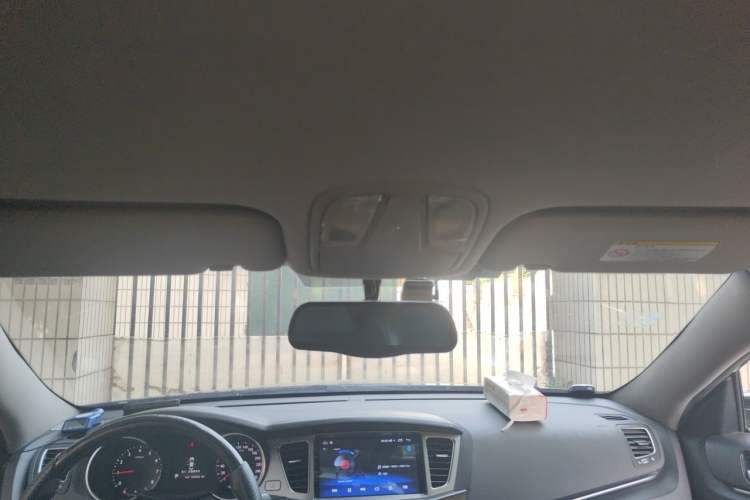 Used Kia Cadenza 2012 2.4L Business Edition Headliner