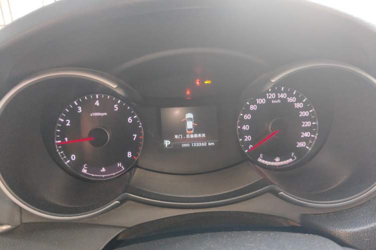 Used Kia Cadenza 2012 2.4L Business Edition Instrument Cluster