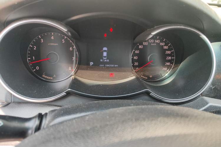 Used Kia Cadenza 2012 2.4L Luxury Version Instrument Cluster