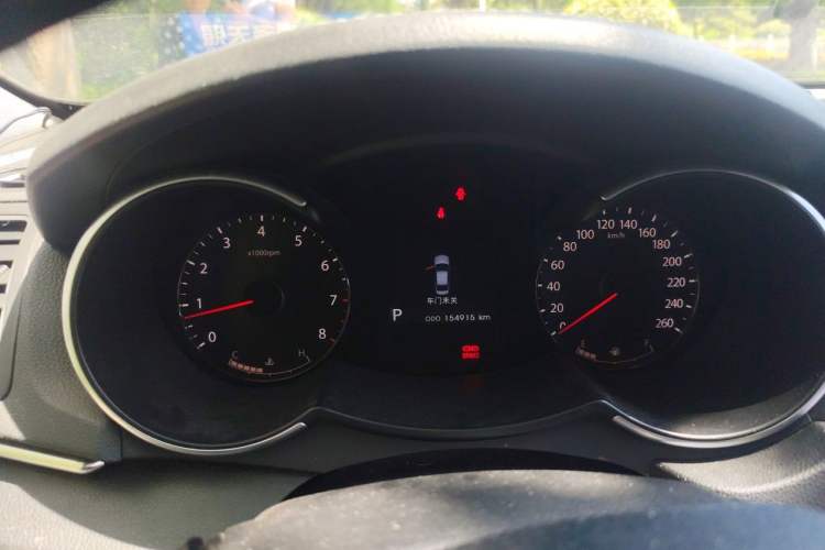 Used Kia Cadenza 2012 2.4L Luxury Version Instrument Cluster