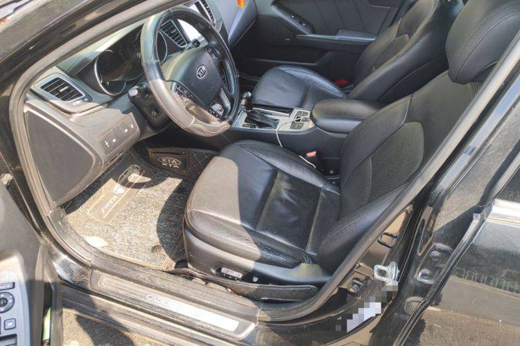 Used Kia Cadenza 2012 2.4L Luxury Version Left Front Seat