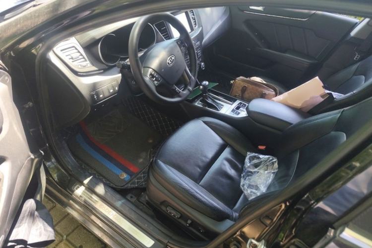 Used Kia Cadenza 2012 2.4L Luxury Version Left Front Seat