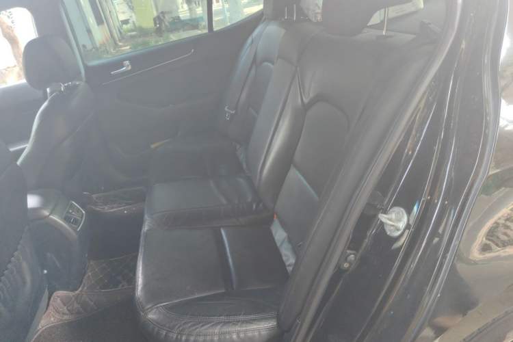 Used Kia Cadenza 2012 2.4L Business Edition Left Rear Seat