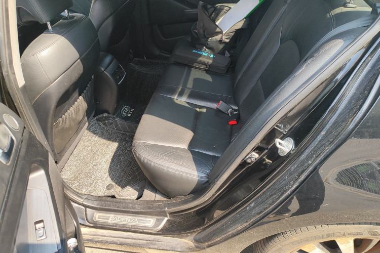 Used Kia Cadenza 2012 2.4L Luxury Version Left Rear Seat
