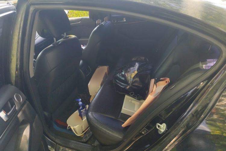 Used Kia Cadenza 2012 2.4L Luxury Version Left Rear Seat