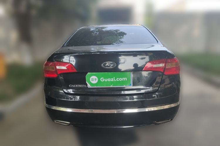 Used Kia Cadenza 2012 2.4L Business Edition Rear