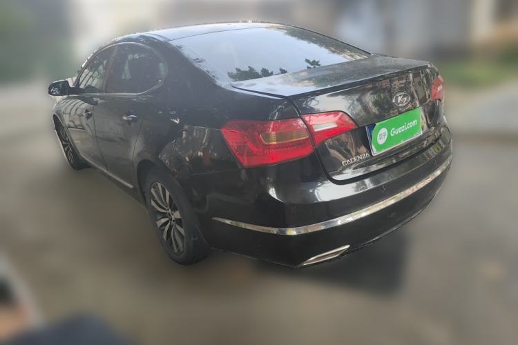 Used Kia Cadenza 2012 2.4L Business Edition Rear Left 45 Deg