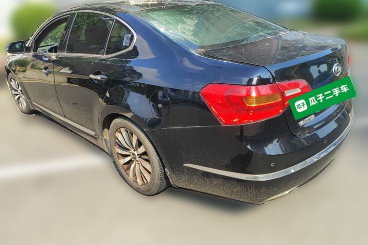 Used Kia Cadenza 2012 2.4L Luxury Version Rear Left 45 Deg