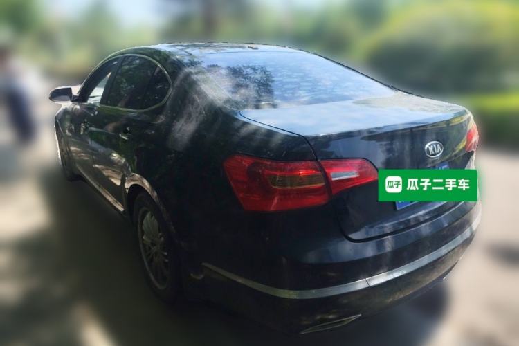 Used Kia Cadenza 2012 2.4L Luxury Version Rear Left 45 Deg