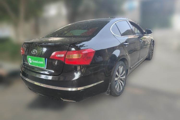 Used Kia Cadenza 2012 2.4L Business Edition Rear Right 45 Deg