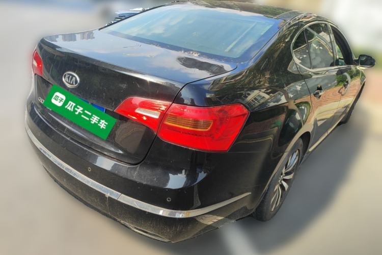 Used Kia Cadenza 2012 2.4L Luxury Version Rear Right 45 Deg