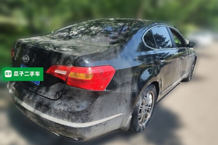 Used Kia Cadenza 2012 2.4L Luxury Version Rear Right 45 Deg