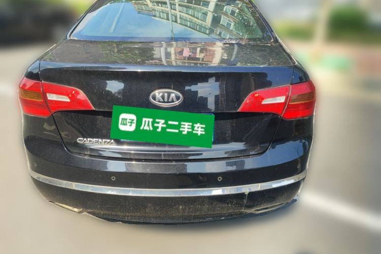 Used Kia Cadenza 2012 2.4L Luxury Version Rear