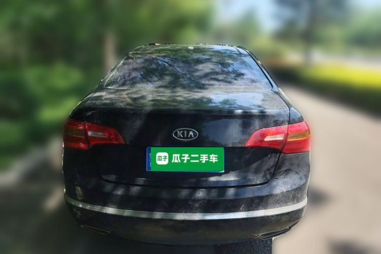 Used Kia Cadenza 2012 2.4L Luxury Version Rear