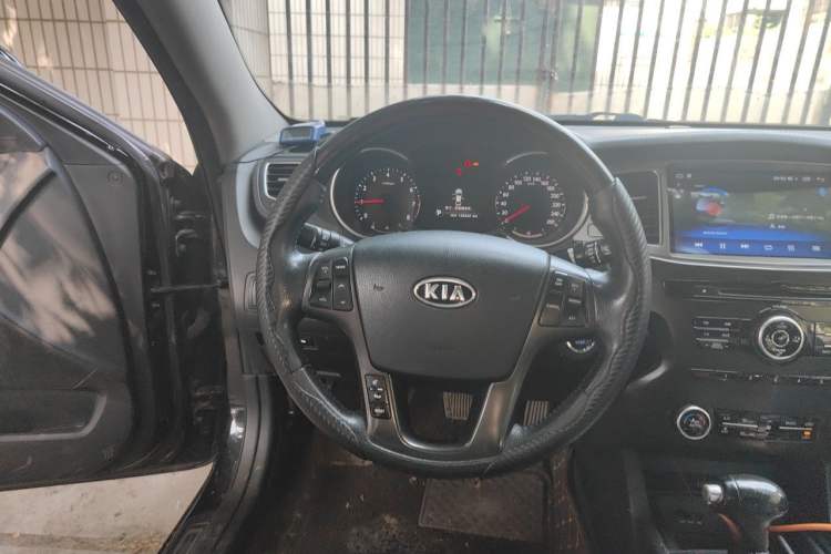 Used Kia Cadenza 2012 2.4L Business Edition Steering Wheel
