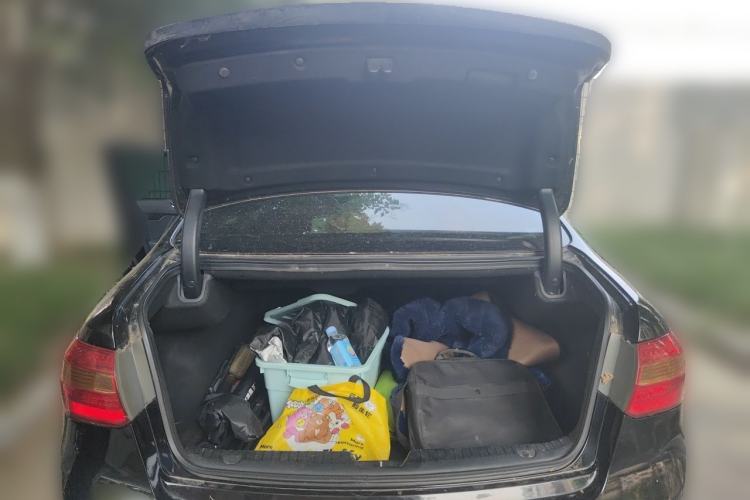 Used Kia Cadenza 2012 2.4L Business Edition Trunk