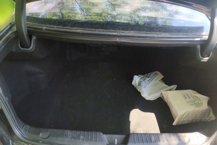 Used Kia Cadenza 2012 2.4L Luxury Version Trunk