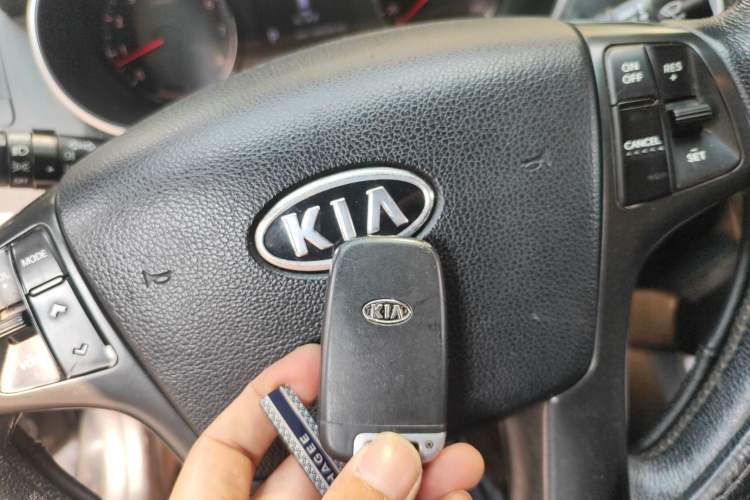 Used Kia Cadenza 2012 2.4L Luxury Version Vehicle Key