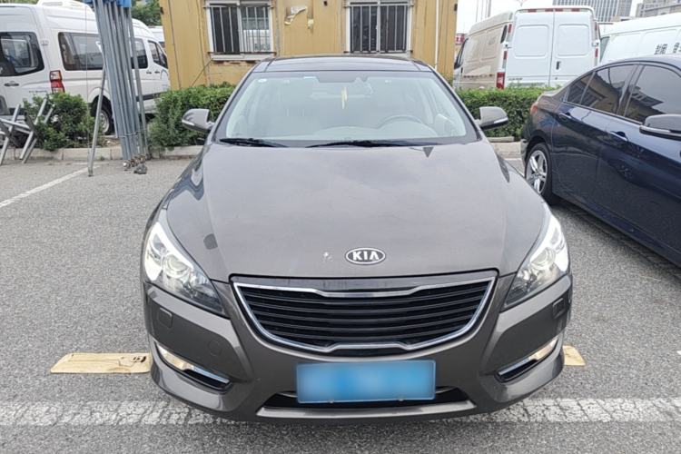 Used Kia Cadenza 2012 2.4L Luxury Version Front