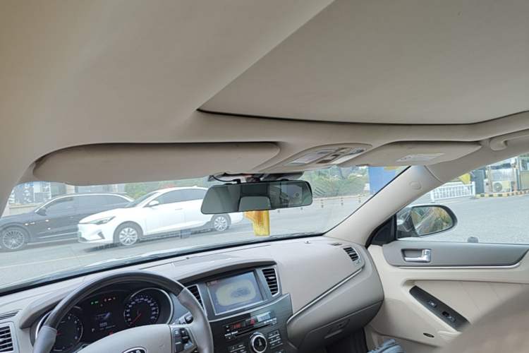 Used Kia Cadenza 2012 2.4L Luxury Version Headliner
