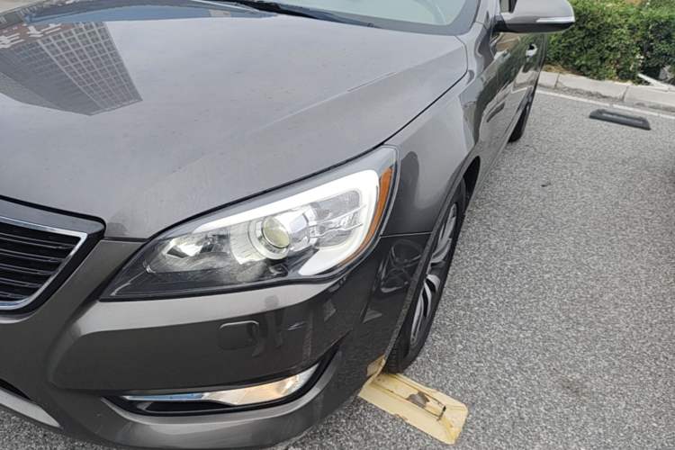 Used Kia Cadenza 2012 2.4L Luxury Version Left Front Headlight