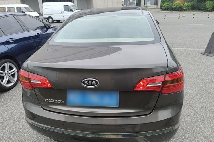 Used Kia Cadenza 2012 2.4L Luxury Version Rear