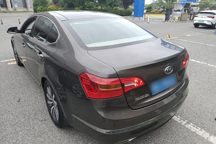 Used Kia Cadenza 2012 2.4L Luxury Version Rear Left 45 Deg