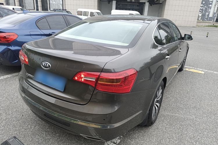 Used Kia Cadenza 2012 2.4L Luxury Version Rear Right 45 Deg