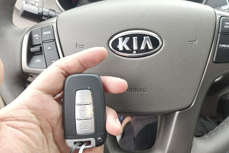 Used Kia Cadenza 2012 2.4L Luxury Version Vehicle Key
