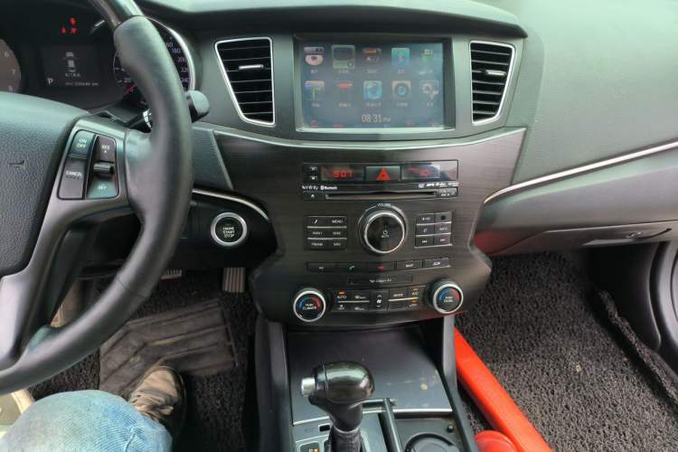 Used Kia Cadenza 2012 2.4L Flagship Edition Audio And AC Panel