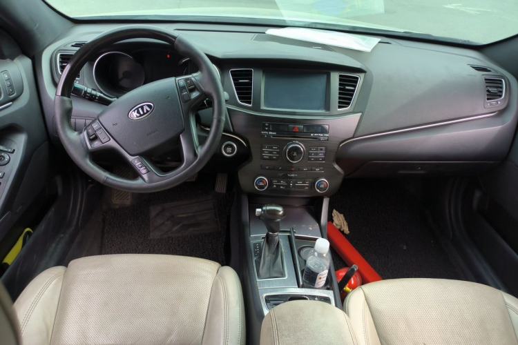 Used Kia Cadenza 2012 2.4L Flagship Edition Center Console