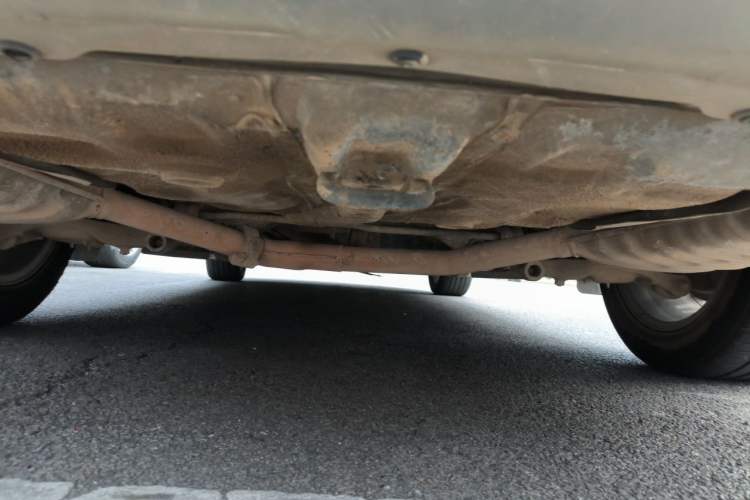 Used Kia Cadenza 2012 2.4L Flagship Edition Chassis Rear