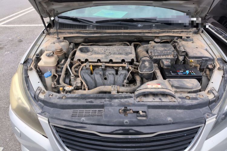 Used Kia Cadenza 2012 2.4L Flagship Edition Engine Bay