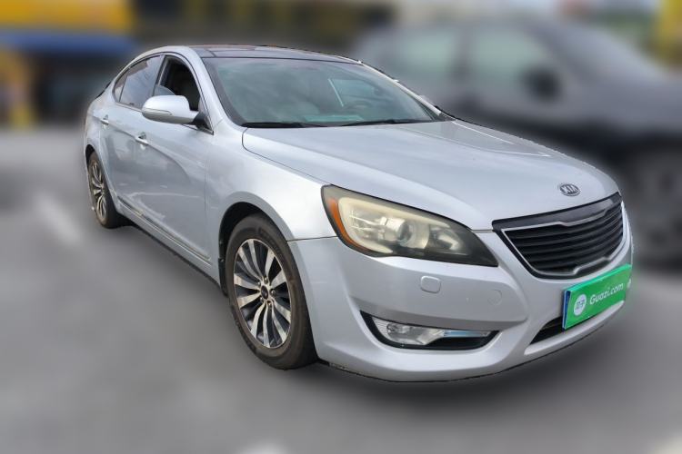 Used Kia Cadenza 2012 2.4L Flagship Edition Front Right 45 Deg