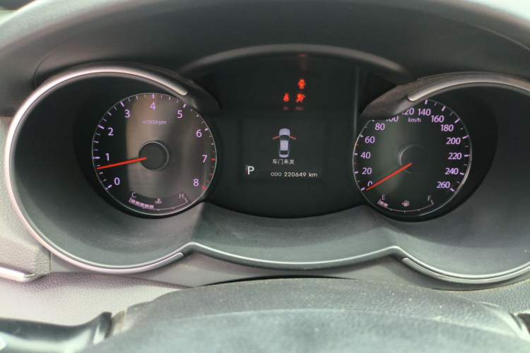 Used Kia Cadenza 2012 2.4L Flagship Edition Instrument Cluster