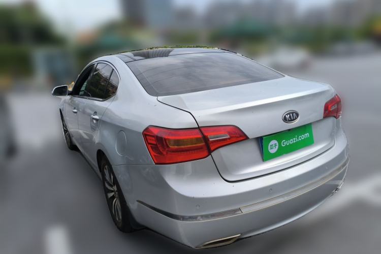 Used Kia Cadenza 2012 2.4L Flagship Edition Rear Left 45 Deg