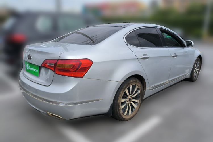 Used Kia Cadenza 2012 2.4L Flagship Edition Rear Right 45 Deg