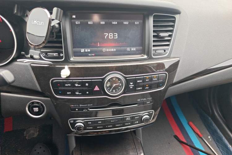 Used Kia Cadenza 2012 2.4L Luxury Version Audio And AC Panel