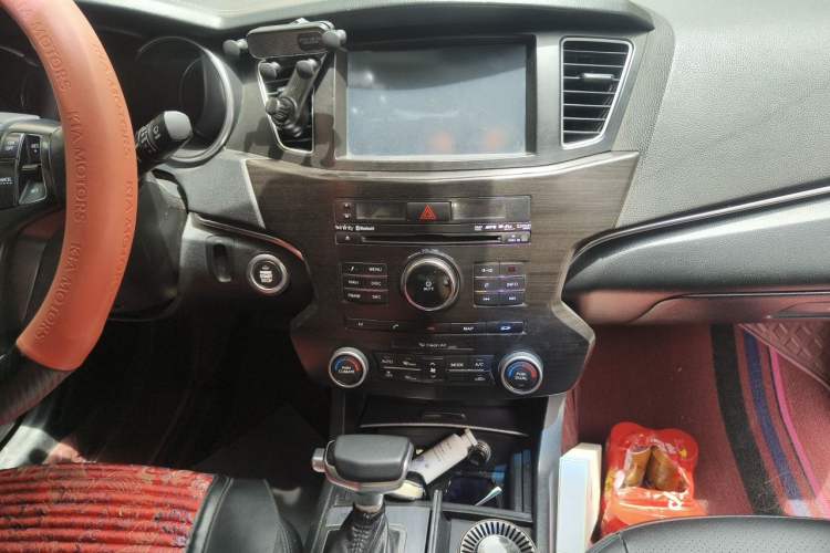 Used Kia Cadenza 2012 2.4L Luxury Version Audio And AC Panel