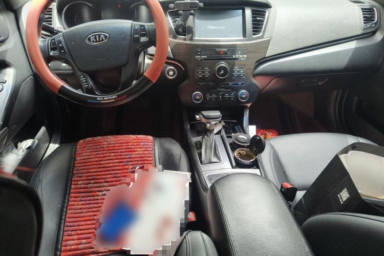 Used Kia Cadenza 2012 2.4L Luxury Version Center Console