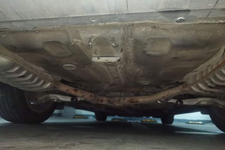 Used Kia Cadenza 2012 2.4L Elite Edition Chassis Rear