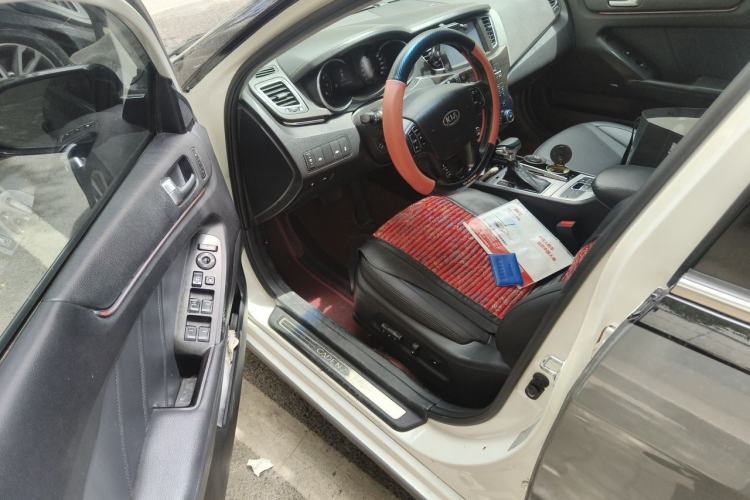 Used Kia Cadenza 2012 2.4L Luxury Version Driver Seat