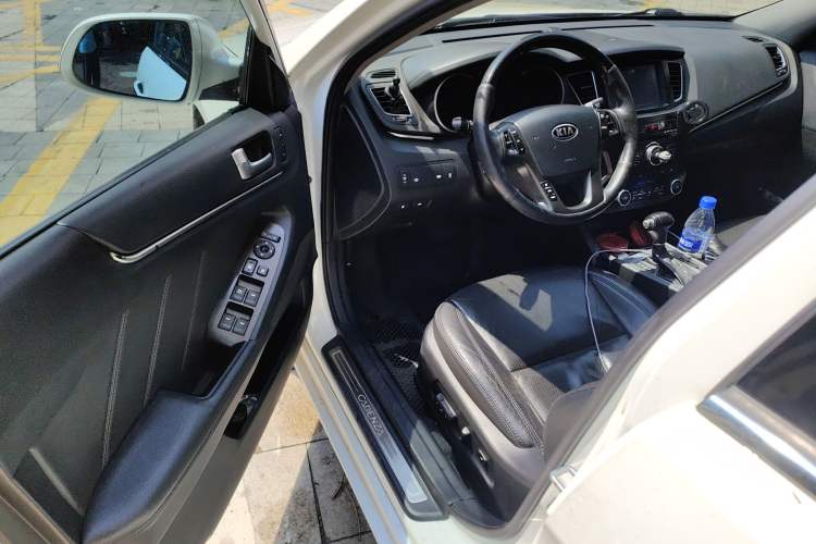 Used Kia Cadenza 2012 2.4L Luxury Version Driver Seat