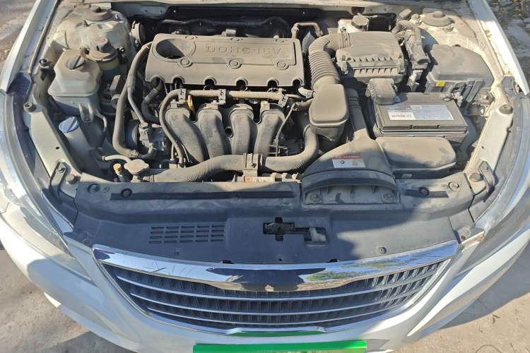 Used Kia Cadenza 2012 2.4L Business Sunroof Version Engine Bay
