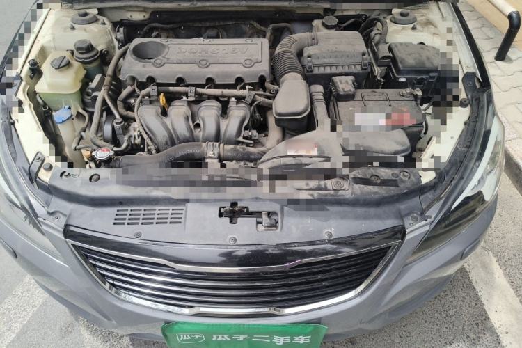 Used Kia Cadenza 2012 2.4L Luxury Version Engine Bay