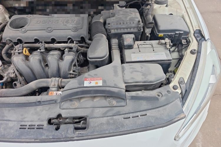 Used Kia Cadenza 2012 2.4L Luxury Version Engine Bay Left
