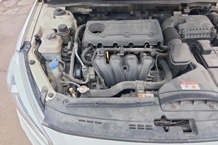 Used Kia Cadenza 2012 2.4L Luxury Version Engine Bay Right