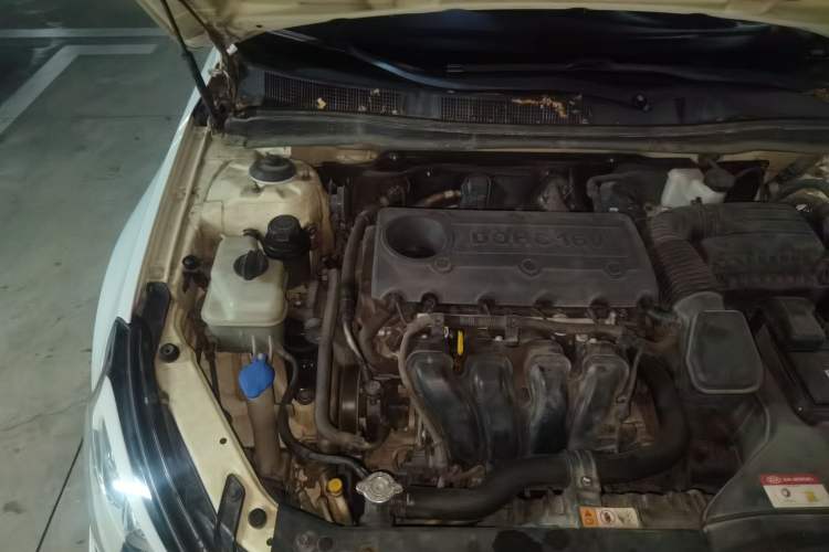 Used Kia Cadenza 2012 2.4L Elite Edition Engine Bay Right