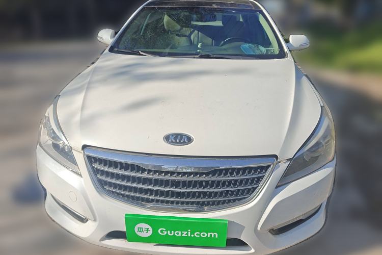 Used Kia Cadenza 2012 2.4L Business Sunroof Version Front