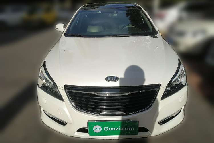 Used Kia Cadenza 2012 2.4L Luxury Version Front